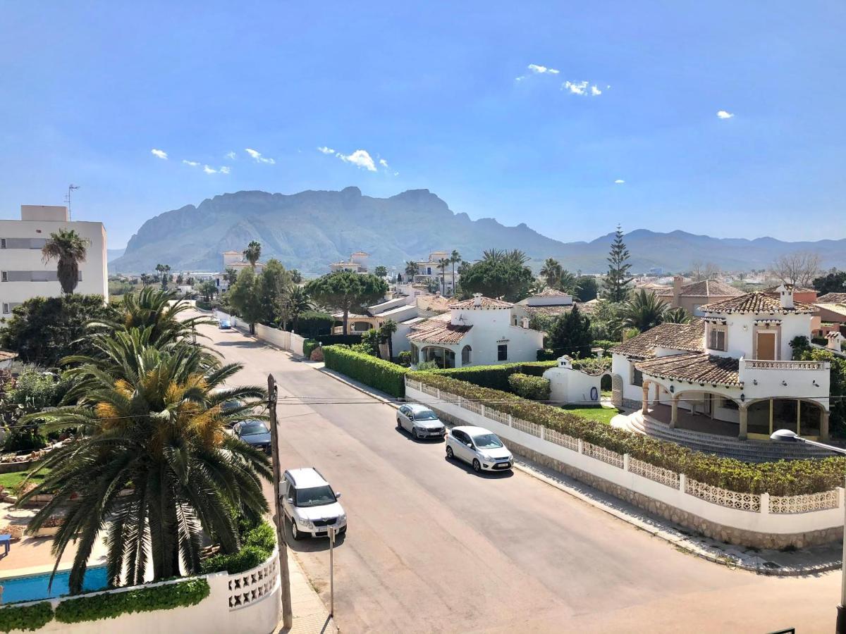 Ferienwohnung Rincon Exquisito Dénia Exterior foto